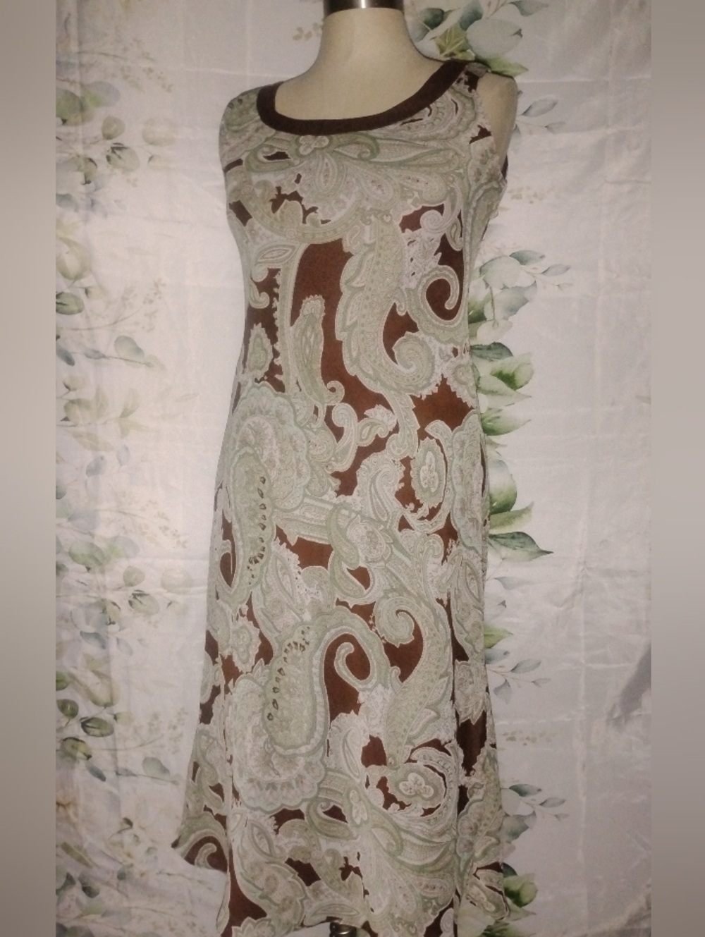 ($3Bundled) Paisley Dress